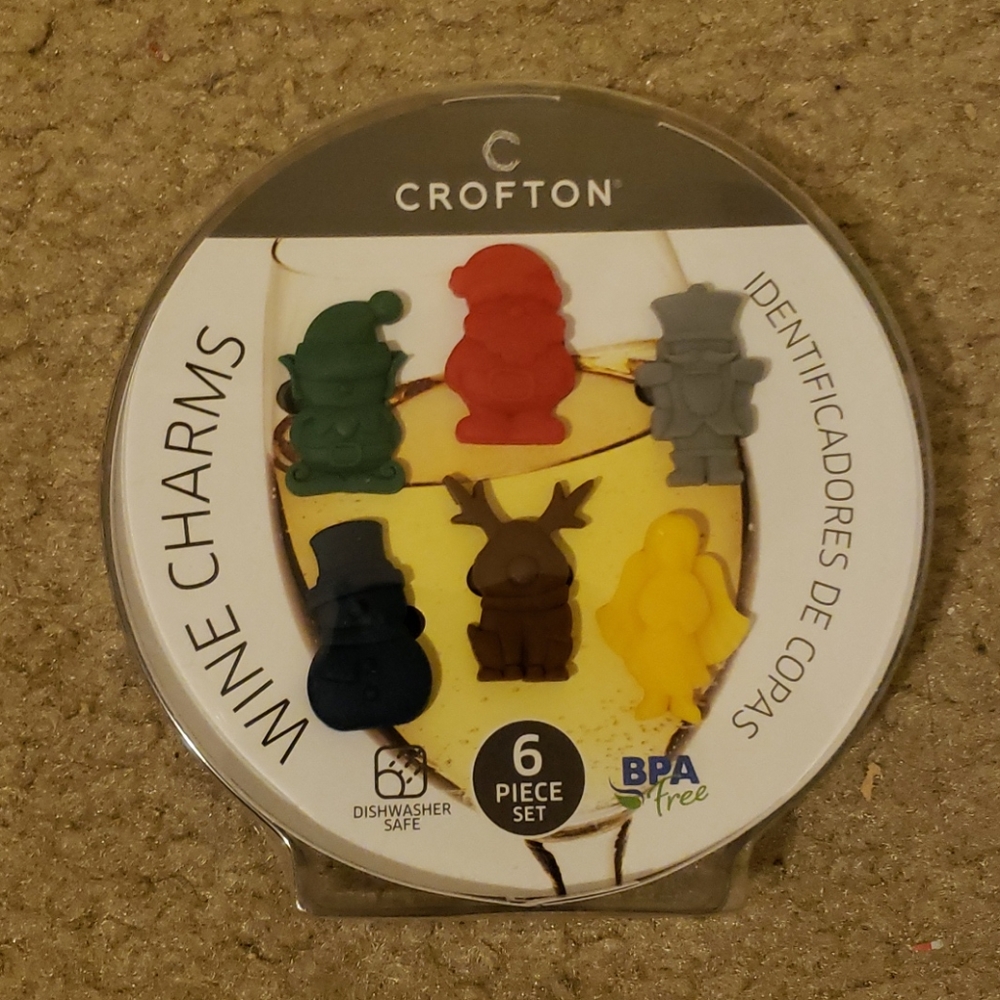 Crofton Wine Charms